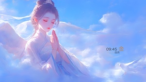 云端祈福