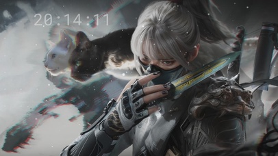 三角洲行动水墨云图骇爪