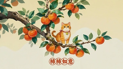 橘猫柿语