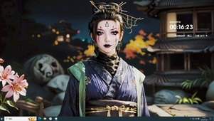 4k黑神话悟空蜘蛛精四妹主题