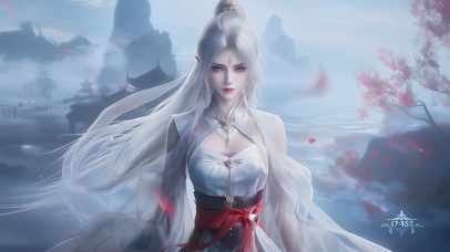 治愈古风古韵女孩