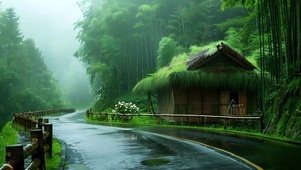 雨天小屋