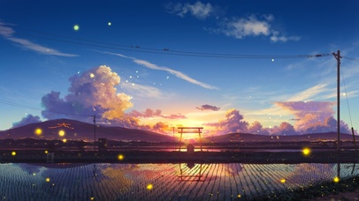 6K 超清【田野夕阳】