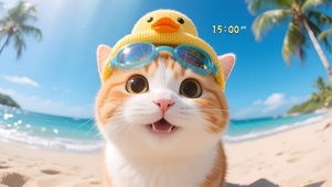 超萌大橘猫