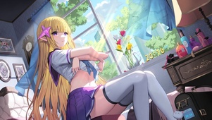 4K白丝JK少女
