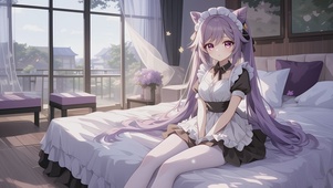 二次元甜美卡通小萝莉