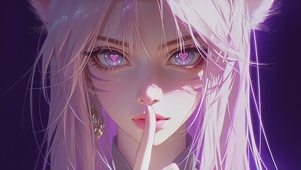 暗黑心动狐耳女神