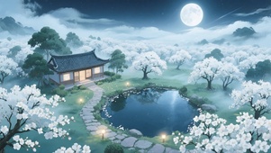 千树万树梨花开