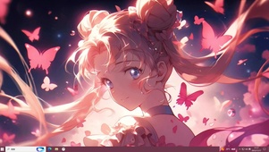蝴蝶月野
