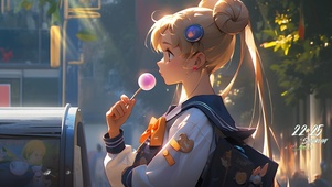 可爱的月野兔
