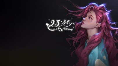 伤心的萨勒芬妮