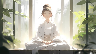 小清新佛系少女