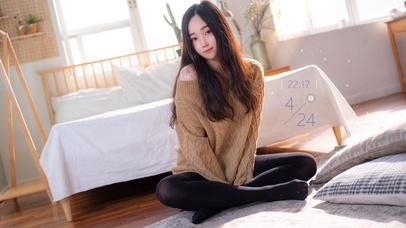 阳光清纯小姐姐