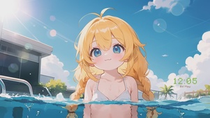 夏日炎炎