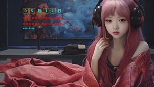 羞涩的美女