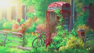 4K电话亭