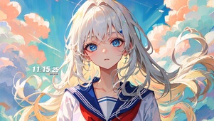 4K清纯可爱学妹