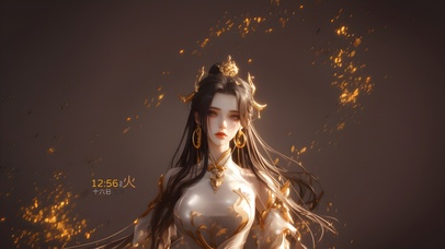4K武侠女神