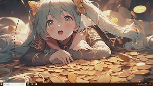 发财初音