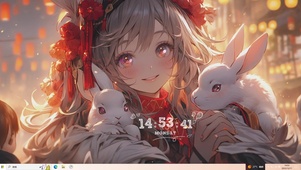 逃跑小兔