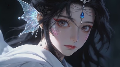 鲛人族圣女 谢晗沫