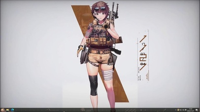 0266-二次元战争女神