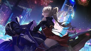 摩托美少女