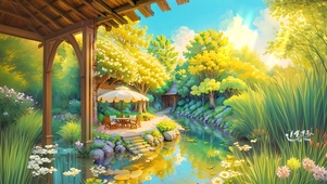 唯美后花园