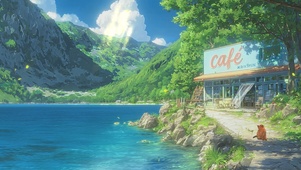 青山漾绿