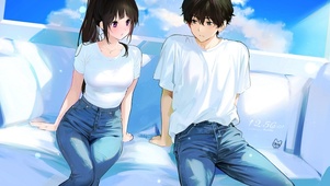 夏日情侣