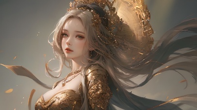 4k古风美女