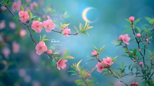 月光治愈桃花