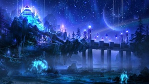 紫冥星空