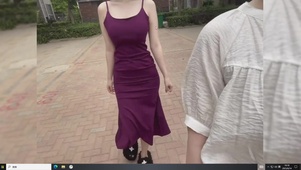 性感包臀裙大长腿 美女变装合集