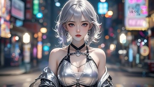 银发美少女2