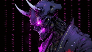 赛博朋克 牛头机甲