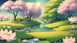 樱花小屋