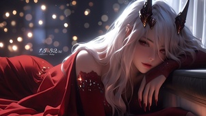 红衣恶魔少女