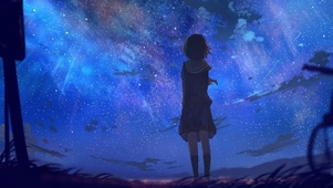 独望繁星