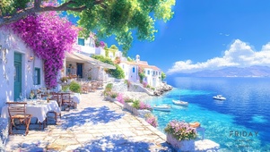 海边餐厅