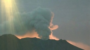 火山云  壁纸