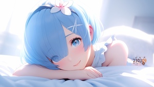 可爱的少女