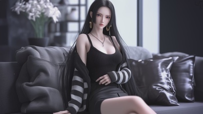 清秀甜美治愈御姐