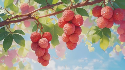 雨後放晴大荔枝