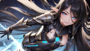 4K 精灵族魔剑士