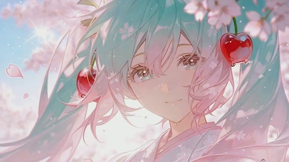  樱初音Miku