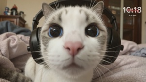 猫：已黑化｜大脸怼屏表情包