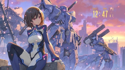 美少女机甲小队