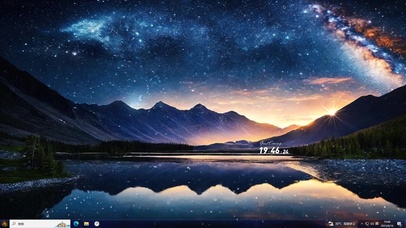 星空银河主题