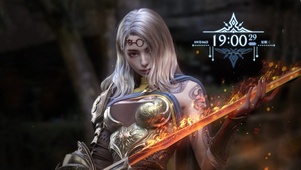 4k帅气女战士